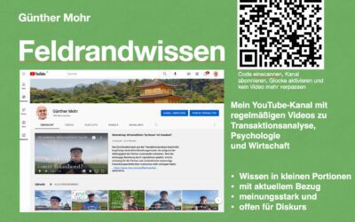 Feldrandwissen – der aktuelle youtube – Kanal für Psychologie und Ökonomie
