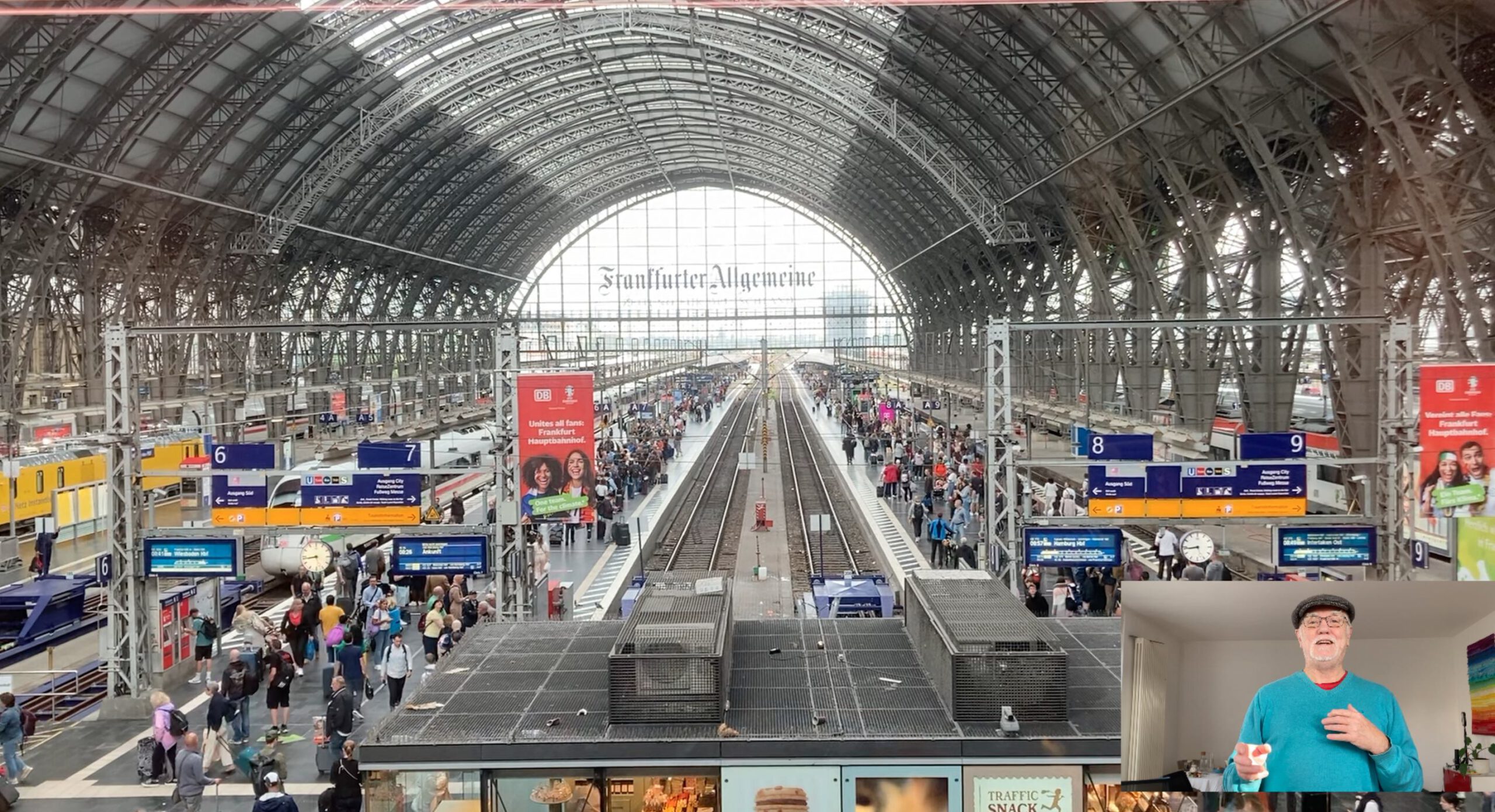 Deutschlandtournee Transaktionsanalyse