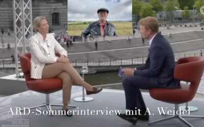 Kommunikationsanalyse – Sommerinterview der ARD mit Alice Weidel