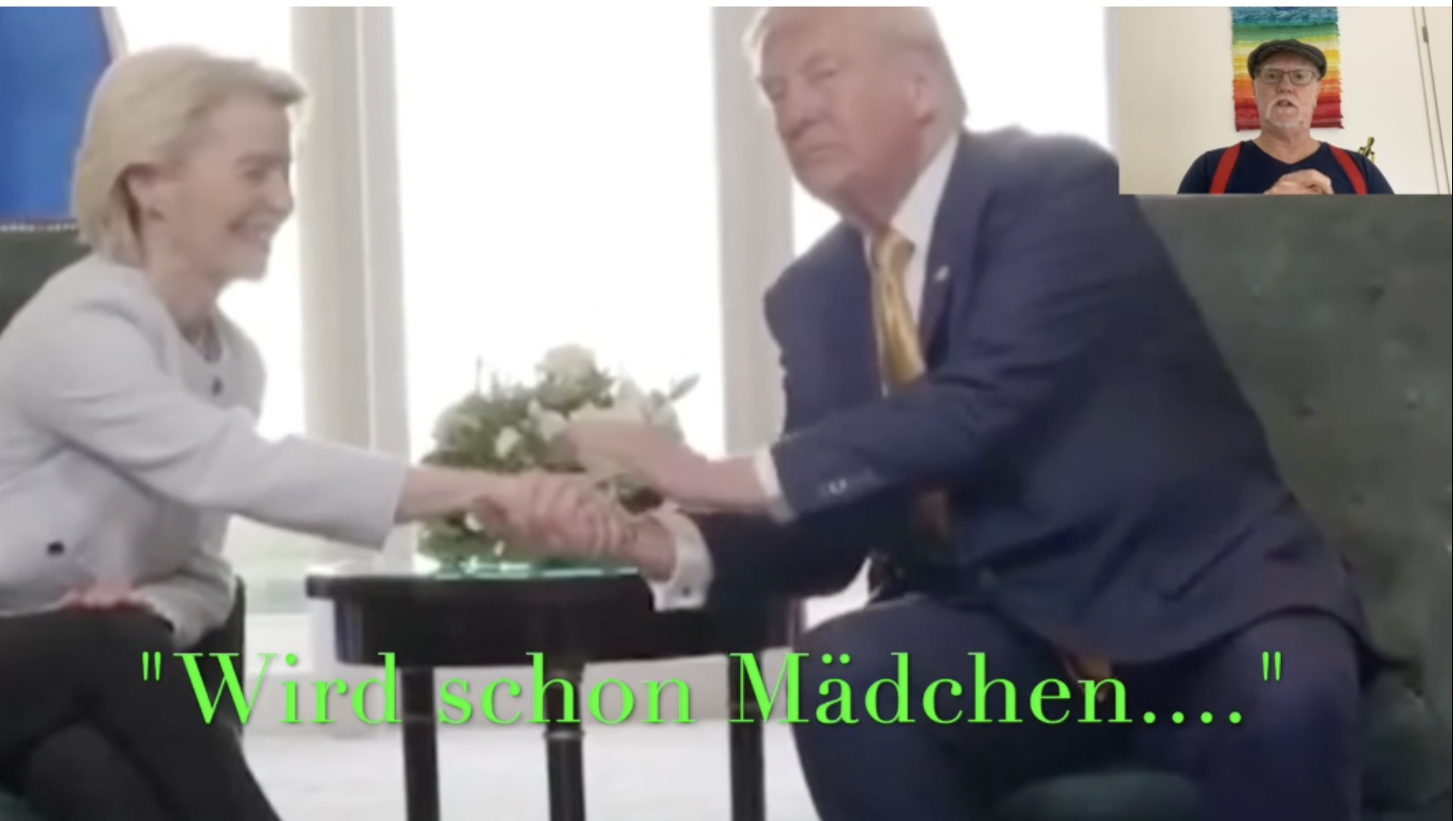 Nonverbale Kommunikation – ein merkwürdiger Handschlag
