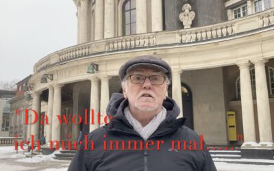 Das wollte ich schon immer mal machen….